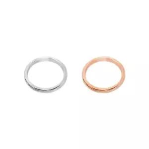 (실버) 데일리 심플 반지