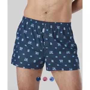 비버리힐스 폴로클럽 3PACK 남자 순면 잔체크 직물 트렁크 사각팬티 5006136485 473712