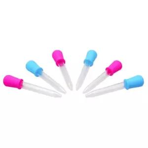 (튼튼)미니 스포이트 6개 세트스이드 어린이스 미술도구 놀이 물감 시간 과학활동 스이드