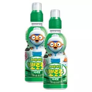 뽀로로 사과맛 235ml 24PET 뽀로로 사과 팔도 어린이음료 어린이주스