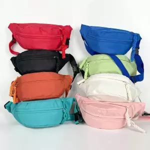 크로스 힙색 허리가방 여행보조가방 끈포인트 캐주얼 RKs8+7qeK