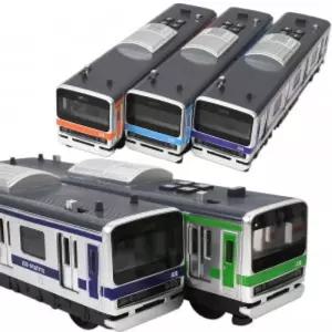 (튼튼)정경유통 토키즈 지하철 여행 (랜덤색상) tk-025 철도 기차 우리말 음성 장난감 열차 놀이 어린이