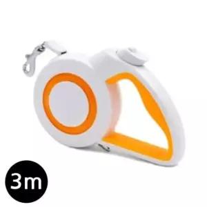 [반려] 토리 강아지 3M 에어리드 자동줄 주황