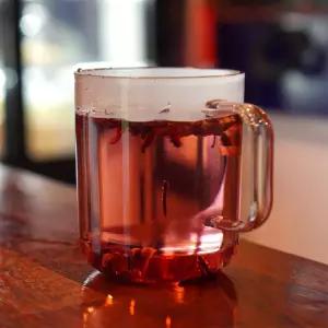 (튼튼)트라이탄 머그잔 414ml 안깨지는 카페컵 한국 100024 플라스틱 물잔 물컵 카페 아이스 리유저블 탄컵