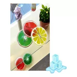 레인래빗 과일아이스팩 쿨팩 휴대용아이스팩 냉찜질 3개 아이스 아이스팩