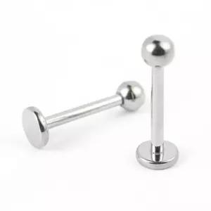 심플 써지컬스틸 패션 피어싱 볼 원형 귀걸이1P 기본피어싱 기본피어싱일자