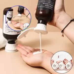 쌍문상회 지금 필요한 거꾸로샴푸홀더 세제 절약 알뜰 밀폐마개