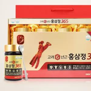 NEW 6년근고려홍삼정 240g x 4병 최제조제품 선물용 용홍삼 가족건강 진액 엑기스 용진액 용엑기스 수험생