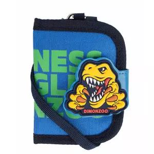 (튼튼)다이몬쥬 와일드 2단 목걸이 지갑 763657 캐릭터 공룡 넥스트랩