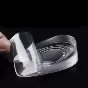 실리콘 키높이 깔창 여성용 2cm 발편한깔창 젤리깔창 운동화깔창