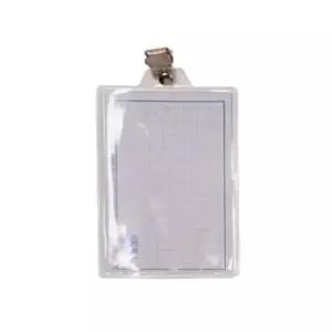 [문구/오피스] 바로바 비닐명찰 집게/세로 -팩 100개입