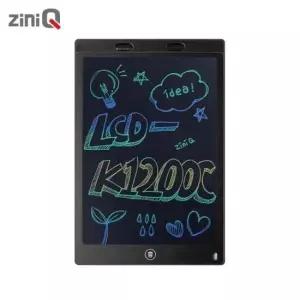 [문구] 지니큐 12형 컬러 전자노트 전자보드 메모장 낙서보드