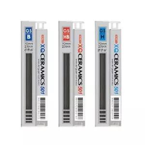 [문구] 동아 샤프심 501 세라믹 0.5mm 12개입 2P 필기구 펜슬