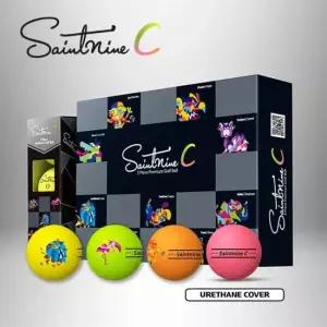 C 3피스 컬러 골프공 12구 아이어노머 P TA3519595