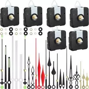 디자인 교체 수리 액세서리를 위한 8쌍의 부품이 포함된 6피스 고토크 시계 이동 롱 샤프트 메커니즘