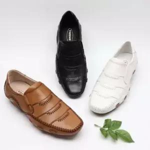 키높이 가죽 스티치 남성로퍼 캐주얼단화 70567 남성케쥬얼화