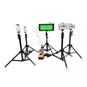 축구 무선 키트 전자 달리기 초시계 측정기 타이머 체대입시 삼발이 기록 속도