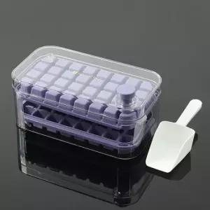 원터치아이스트레이 64구 원터치 아이스트레이(C타입) (퍼플) 7day