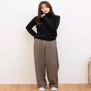 [SBD] 809 니트티 여성보들폴라데일리