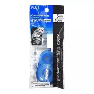 [문구/오피스] 플러스 화이퍼스위치 수정테이프 리필 WH-1515R 갑