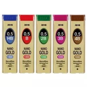 [문구/오피스] 나노 골드 1000 샤프심 0.5mm 12개 1세트