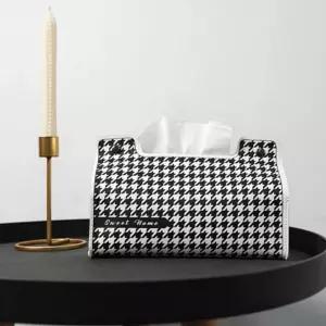 (튼튼)호텔식 모던 티슈케이스커버 각케이스 엔틱 휴지 곽케이스 인테리어 각커버 소품 정사각 사용이편리