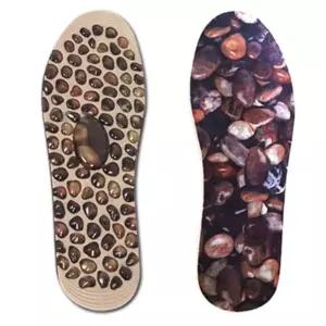 태극 신발 깔창 운동화 등산화 지압 인솔 조약돌 깔창 Qrn9+4HZs