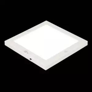 [무료배송] 국산 LED 8인치 슬림 무타공 사각 엣지 현관 센서등