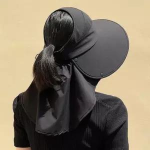 작업모자 넓은챙 와이드 햇빛가리개 썬캡 자외선 차단 선캡