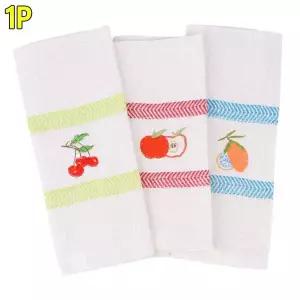 과일무늬 주방용 타올