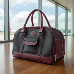 강아지 고양이 스퀘어 캐리어 산책 이동가방 이동장