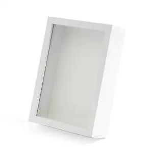 아트공간 3D 입체 관액자 5x7 캘리그라피 원목액자