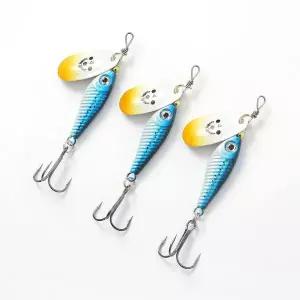 [알티피아]어복충만 스피너 베이트 3p 세트 20g 배스 루어 블루 루어미끼