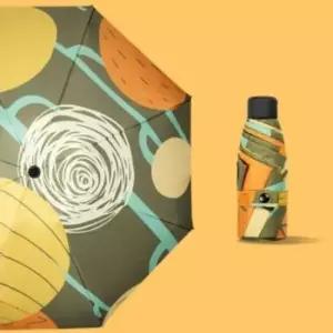 미니우산 컬러아트 UV차단 5단 양산겸 우산 여름