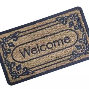 수공예 코코넛 야자섬유 웰컴 현관매트 어서오세요 웰컴매트 업소용매트 도어매트 발매트