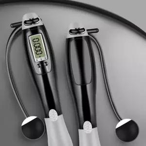 유산소 디지털 그레이 줄넘기 노라인 줄없는추천 스피드 어린이 실내 스마트 고급 성인