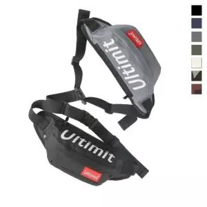 레터링 포인트 캐주얼 남녀힙색 끈조절 패션 크로스백 힙색크로스백 여성힙색 골프힙색