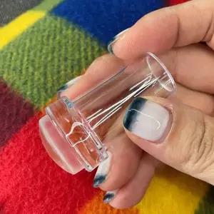 P1 투명 실리콘 꾹꾹이 네일 스탬프