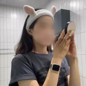 P1 머리고정 토끼 세안밴드 화이트