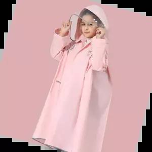 우의 COOL BEAR EVA 우비 여름철 레인코트 판초우의