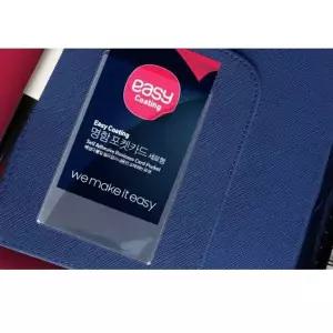 명함 포켓 카드 스티커 명함 케이스 이름표 세로형