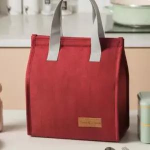 은박보냉 베이직 소풍 도시락 가방 보온 보냉팩 런치백 파우치