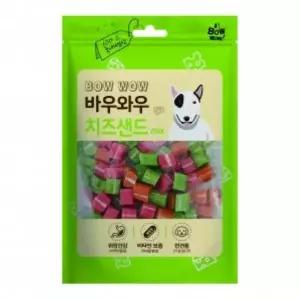 바우와우 치즈샌드조각 MIX 120g