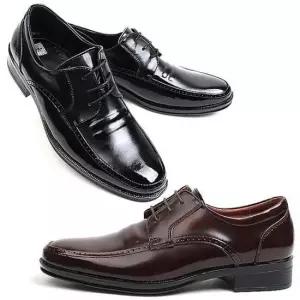 끈타입 남성구두 심플디자인 천연가죽 신사화 M1945 3.5cm