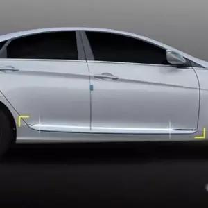 [CAR] 언더라인 사이드 스커트 튜닝 크롬 몰딩 YF소나타