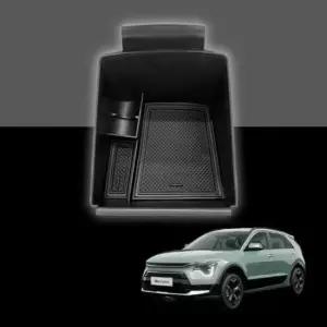 [CAR] 칸막이 정리함 콘솔박스 수납함 올뉴니로 트레이 콘솔