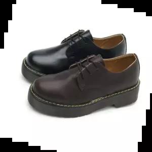 옥스퍼드화 여성용 웰트화 학생구두 교복신발 마틴슈즈