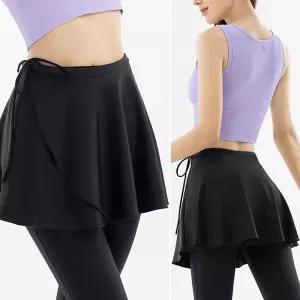 레깅스 힙커버 힙가리개 랩스커트 요가 레깅스치마 aZi3+6xeP