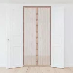 [SBD] 문모기장 모기장 문방충망 방충문 브라운 컬러 현관모