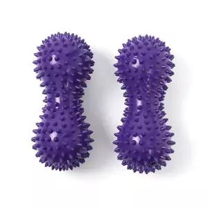 [콩심팥심]땅콩 마사지볼 2p세트 지압볼 셀프마사지 발맛사지 마사지용품